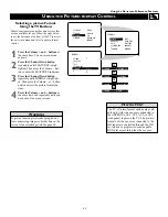 Preview for 55 page of Philips 51 IN DIGITAL WIDESCREEN HDTV MONITOR 51PW9303 Directions For Use Manual