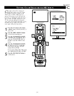 Preview for 59 page of Philips 51 IN DIGITAL WIDESCREEN HDTV MONITOR 51PW9303 Directions For Use Manual