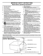 Preview for 3 page of Philips 51 IN DIGITAL WIDESCREEN HDTV MONITOR 51PW9363 Directions For Use Manual