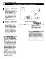 Preview for 8 page of Philips 51 IN DIGITAL WIDESCREEN HDTV MONITOR 51PW9363 Directions For Use Manual