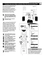 Preview for 11 page of Philips 51 IN DIGITAL WIDESCREEN HDTV MONITOR 51PW9363 Directions For Use Manual