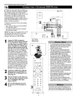 Preview for 12 page of Philips 51 IN DIGITAL WIDESCREEN HDTV MONITOR 51PW9363 Directions For Use Manual