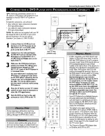 Preview for 13 page of Philips 51 IN DIGITAL WIDESCREEN HDTV MONITOR 51PW9363 Directions For Use Manual