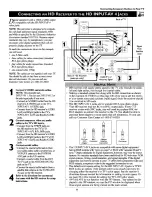 Preview for 15 page of Philips 51 IN DIGITAL WIDESCREEN HDTV MONITOR 51PW9363 Directions For Use Manual