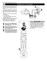 Preview for 16 page of Philips 51 IN DIGITAL WIDESCREEN HDTV MONITOR 51PW9363 Directions For Use Manual