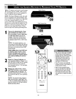 Preview for 20 page of Philips 51 IN DIGITAL WIDESCREEN HDTV MONITOR 51PW9363 Directions For Use Manual