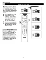 Preview for 26 page of Philips 51 IN DIGITAL WIDESCREEN HDTV MONITOR 51PW9363 Directions For Use Manual