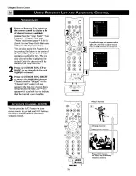 Preview for 28 page of Philips 51 IN DIGITAL WIDESCREEN HDTV MONITOR 51PW9363 Directions For Use Manual