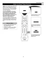 Preview for 29 page of Philips 51 IN DIGITAL WIDESCREEN HDTV MONITOR 51PW9363 Directions For Use Manual