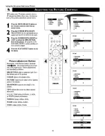 Preview for 30 page of Philips 51 IN DIGITAL WIDESCREEN HDTV MONITOR 51PW9363 Directions For Use Manual