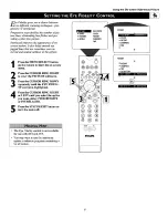 Preview for 31 page of Philips 51 IN DIGITAL WIDESCREEN HDTV MONITOR 51PW9363 Directions For Use Manual