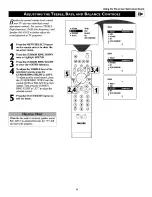 Preview for 33 page of Philips 51 IN DIGITAL WIDESCREEN HDTV MONITOR 51PW9363 Directions For Use Manual