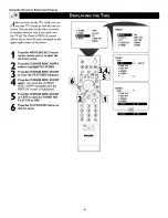 Preview for 40 page of Philips 51 IN DIGITAL WIDESCREEN HDTV MONITOR 51PW9363 Directions For Use Manual