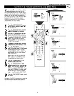 Preview for 41 page of Philips 51 IN DIGITAL WIDESCREEN HDTV MONITOR 51PW9363 Directions For Use Manual