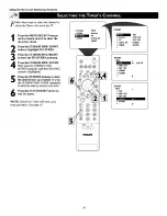 Preview for 42 page of Philips 51 IN DIGITAL WIDESCREEN HDTV MONITOR 51PW9363 Directions For Use Manual