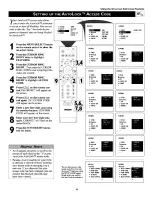 Preview for 45 page of Philips 51 IN DIGITAL WIDESCREEN HDTV MONITOR 51PW9363 Directions For Use Manual