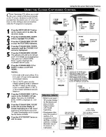 Preview for 53 page of Philips 51 IN DIGITAL WIDESCREEN HDTV MONITOR 51PW9363 Directions For Use Manual