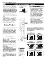 Preview for 54 page of Philips 51 IN DIGITAL WIDESCREEN HDTV MONITOR 51PW9363 Directions For Use Manual