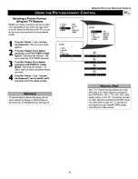 Preview for 55 page of Philips 51 IN DIGITAL WIDESCREEN HDTV MONITOR 51PW9363 Directions For Use Manual