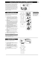 Preview for 79 page of Philips 51 IN DIGITAL WIDESCREEN HDTV MONITOR 51PW9363 Directions For Use Manual