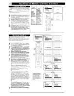 Preview for 80 page of Philips 51 IN DIGITAL WIDESCREEN HDTV MONITOR 51PW9363 Directions For Use Manual