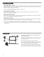 Preview for 10 page of Philips 51-PROJECTION HDTV PIXEL PLUS 51PP9200D User Manual