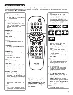 Preview for 13 page of Philips 51-PROJECTION HDTV PIXEL PLUS 51PP9200D User Manual