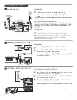 Preview for 29 page of Philips 51-PROJECTION HDTV PIXEL PLUS 51PP9200D User Manual