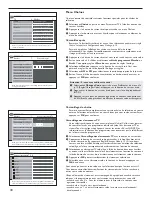 Preview for 61 page of Philips 51-PROJECTION HDTV PIXEL PLUS 51PP9200D User Manual