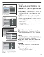 Preview for 95 page of Philips 51-PROJECTION HDTV PIXEL PLUS 51PP9200D User Manual