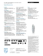 Preview for 3 page of Philips 52PFL9606M Brochure & Specs