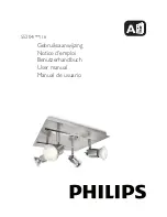 Philips 55204-13-16 User Manual preview