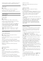 Preview for 47 page of Philips 55OLED876 User Manual