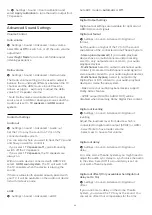 Preview for 50 page of Philips 55OLED876 User Manual