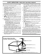 Preview for 3 page of Philips 55P 9161 Instructions For Use Manual