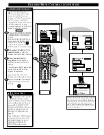 Preview for 14 page of Philips 55P 9161 Instructions For Use Manual