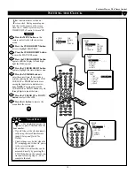 Preview for 13 page of Philips 55P828899 Directions For Use Manual