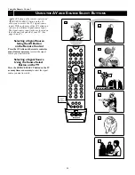 Preview for 24 page of Philips 55PP9352 Directions For Use Manual