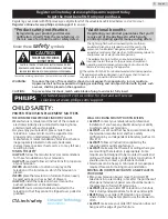 Preview for 3 page of Philips 55PUL7472/F7 User Manual