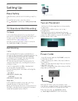 Preview for 6 page of Philips 55PUS8601 User Manual