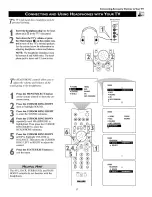 Preview for 17 page of Philips 55PW9383 Directions For Use Manual