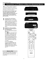 Preview for 18 page of Philips 55PW9383 Directions For Use Manual