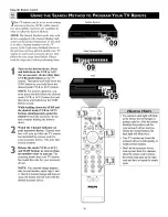 Preview for 20 page of Philips 55PW9383 Directions For Use Manual