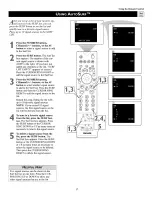 Preview for 27 page of Philips 55PW9383 Directions For Use Manual