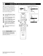 Preview for 36 page of Philips 55PW9383 Directions For Use Manual