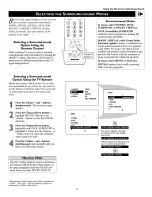 Preview for 37 page of Philips 55PW9383 Directions For Use Manual