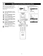 Preview for 38 page of Philips 55PW9383 Directions For Use Manual