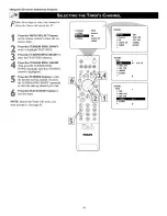 Preview for 44 page of Philips 55PW9383 Directions For Use Manual