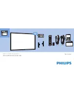 Philips 5603 series Quick Start Manual preview