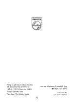 Preview for 4 page of Philips 563921713 User Manual